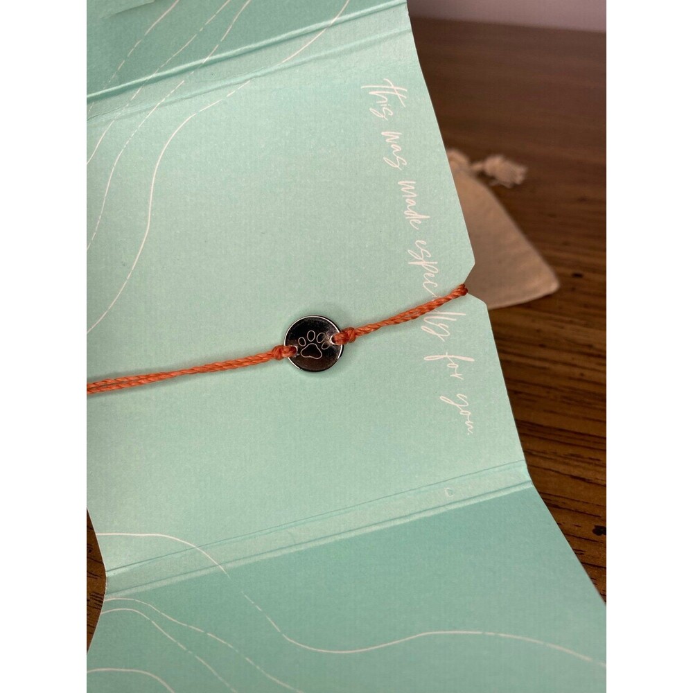 🎉SALE🎉NWT Pura Vida Paw Print Bracelet